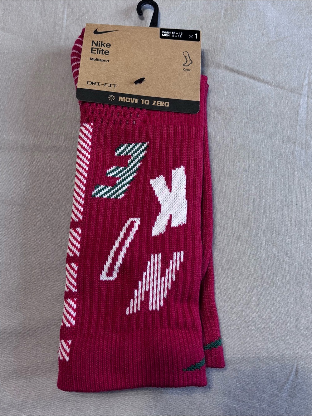 Nike Elite Christmas Socks
